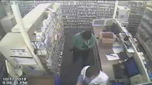 Police seek suspect in armed robbery at Rite Aid